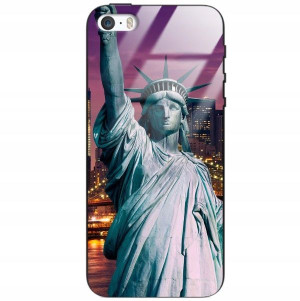 Etui Glass Do IPHONE 5 Podróże Świat Wiele Wzorów