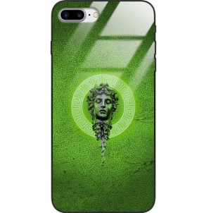 Etui Glass do IPHONE 7 PLUS Słodkie Modne Wzory