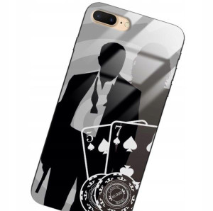 Etui Glass do IPHONE 8 PLUS Bond 007 TOP 100 Wzory