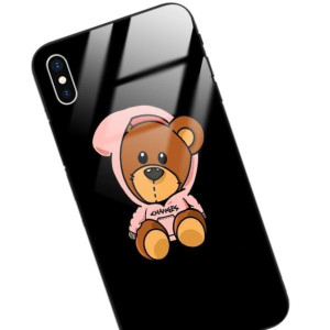 Etui Glass do IPHONE X Case Modne Top 100 Wzory