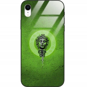 Etui Glass do IPHONE XR Słodkie Modne Mix Wzorów