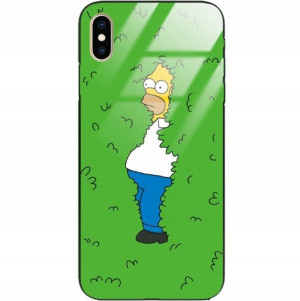 Etui Glass Do IPHONE XS MAX Modne Słodkie Wzory