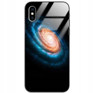 Etui Glass do IPHONE XS Mroczne Anime Mix Wzorów