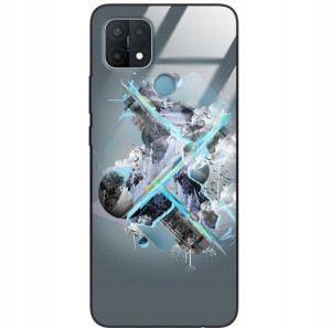 Etui Glass Do OPPO A15 Case Mistyczne Top Wzory