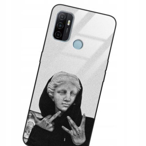 Etui GLASS do OPPO A53 Obudowa Anime TOP Wzory