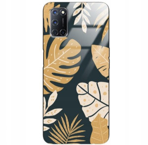 Etui Glass do OPPO A72 Obudowa Modne Top Wzory