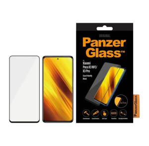Szkło hartowane PanzerGlass E2E Regular Xiaomi Poco X3 NFC/X3 Pro Case Frie
