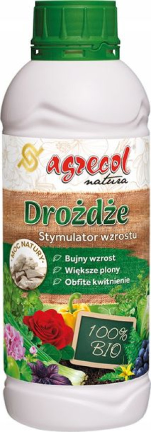 Drożdze – Stymulator Wzrostu Roślin – 1 l Agrecol
