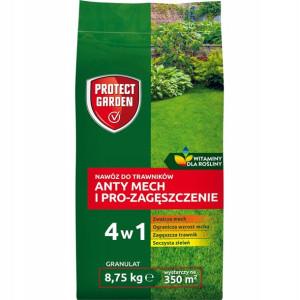 Nawóz do trawników 4w1 Anty Mech 8,75 kg