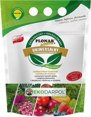 Plonar Active uniwersalny nawóz ekologiczny 3 kg