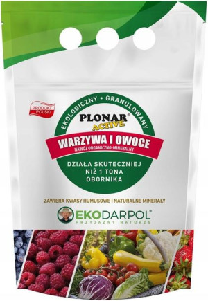 Plonar Active do warzyw i owoców eko nawóz 1 kg