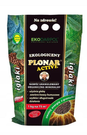 Plonar Active do iglaków nawóz ekologiczny 1 kg