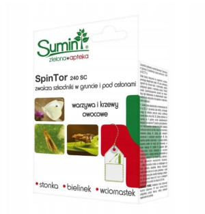 Spintor 240 SC – zwalcza szkodniki – 50 ml Sumin