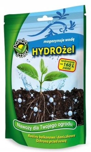 Hydrożel – ochrona przed suszą – 200 g Ogród Start