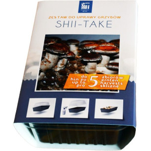 Zestaw do uprawy grzybów – Shii-take – 3 l