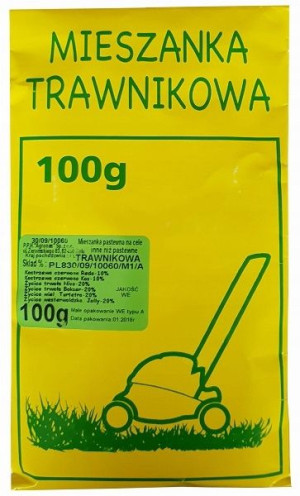 Trawa uniwersalna nasiona mix 100 g Sumin