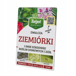 NeemAzal -Zwalcza Ziemiórki i Inne Szkodniki 10ml
