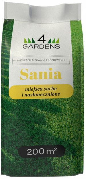 Trawa Samozagęszczająca Sania - na słońce - 5 kg