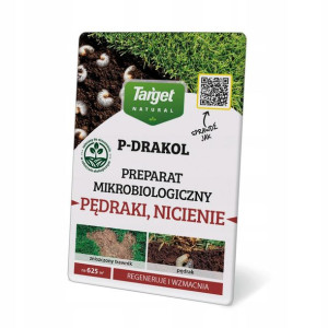 P-Drakol zwalcza pędraki i nicienie 50g Target