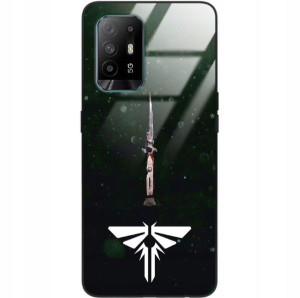 Etui Glass do OPPO A94 4G The Last Of Us Top Wzory