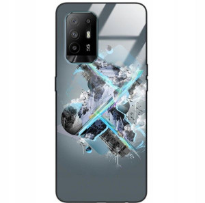 Etui Glass Do OPPO A94 Case Mistyczne Top Wzory