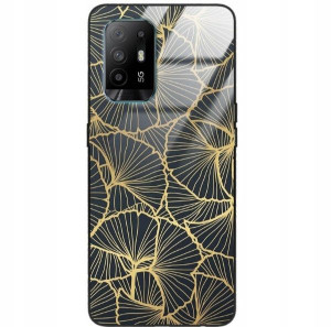 Etui Glass do OPPO A94 Obudowa Case Modne Wzory