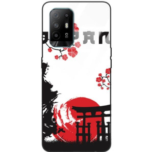 Etui Glass do OPPO A95 4G Japan Style Anime Wzory