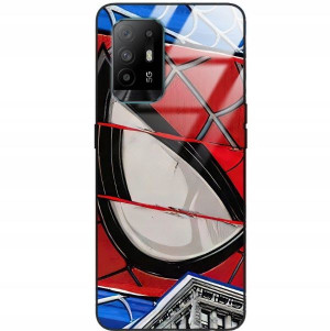 Etui Glass Do OPPO A95 4G Podróże Świat Mix Wzorów