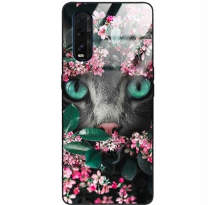 Etui Glass do OPPO FIND X2 Obudowa Modne Top Wzory