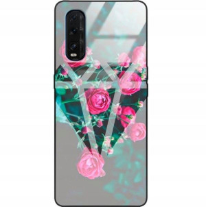 Etui Glass do OPPO FIND X2 Słodkie Modne Top Wzory