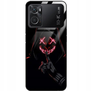 Etui Glass do OPPO K10 PRO 5G Mroczne Anime Wzory