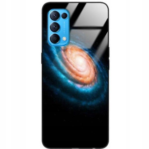 Etui Glass do OPPO RENO 5 Mroczne Anime Mix Wzorów