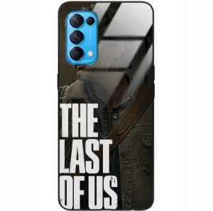 Etui Glass do OPPO RENO 5 The Last Of Us Top Wzory