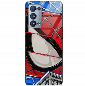 Etui Glass Do OPPO RENO 6 PRO PLUS Podróże Wzory