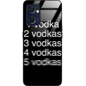Etui Glass do OPPO RENO 7 5G Młodzieżowe Top Wzory