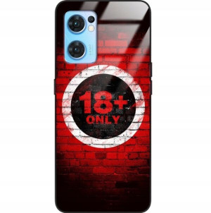 Etui Glass do OPPO RENO 7 SE 5G Słodkie Top Wzory