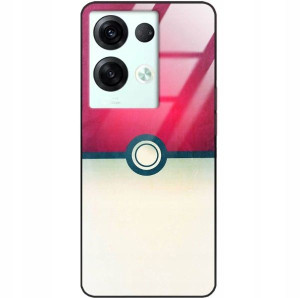 Etui Glass Do OPPO RENO 8 Obudowa Anime Top Wzory