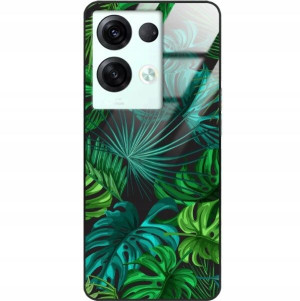 Etui Glass Do OPPO RENO 8 Popularne Słodkie Wzory