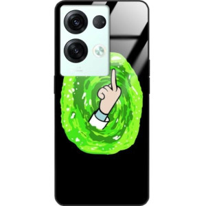 Etui Glass do OPPO RENO 8 PRO 5G Młodzieżowe Wzory