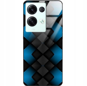 Etui Glass Do OPPO RENO 8 PRO Obudowa Modne Wzory