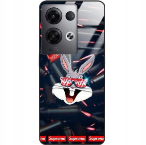 Etui Glass Do OPPO RENO 8 PRO PLUS Anime Wzory