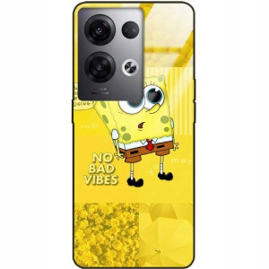 Etui Glass do OPPO RENO 8 PRO PLUS Summer Wzory
