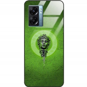 Etui Glass Do OPPO RENO K10 5G Modne Słodkie Wzory