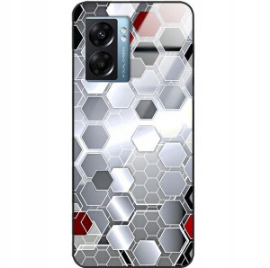 Etui Glass Do OPPO RENO K10 5G Obudowa Modne Wzory