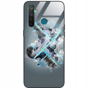 Etui Glass Do REALME 5 Case Mistyczne Top Wzory