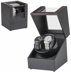 ROTOMAT NA 2 ZEGARKI  Automatyczny Eko Sróra USB czarny CA14F