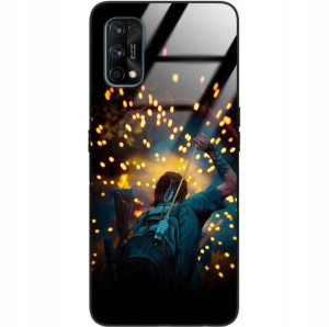 Etui Glass do REALME 7 PRO The Last Of Us Wzory