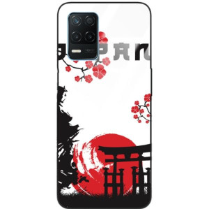 Etui Glass do REALME 8 5G Japan Style Anime Wzory