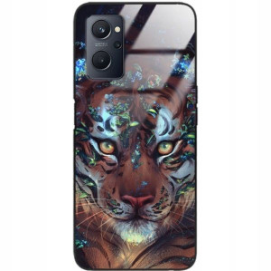 Etui Glass do REALME 9i Japan Style Anime Wzory