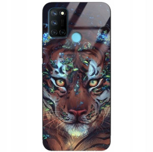 Etui Glass do REALME C17 Japan Style Anime Wzory